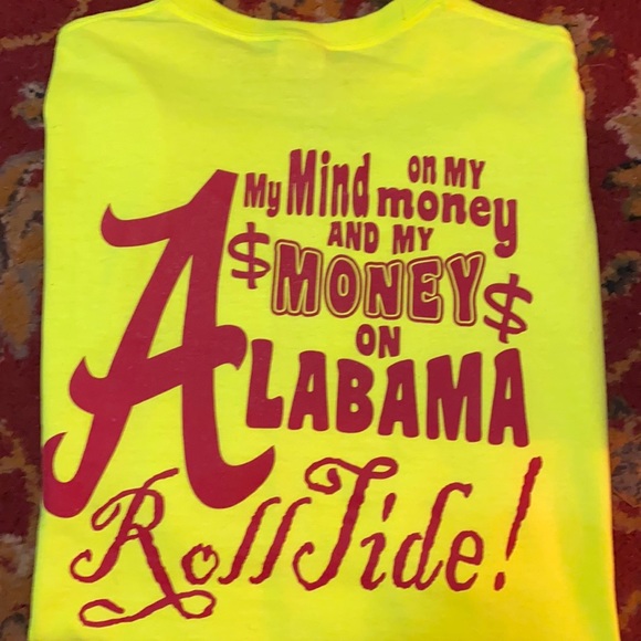Roll Tide Roll    All my money on Bama' - Picture 1 of 3